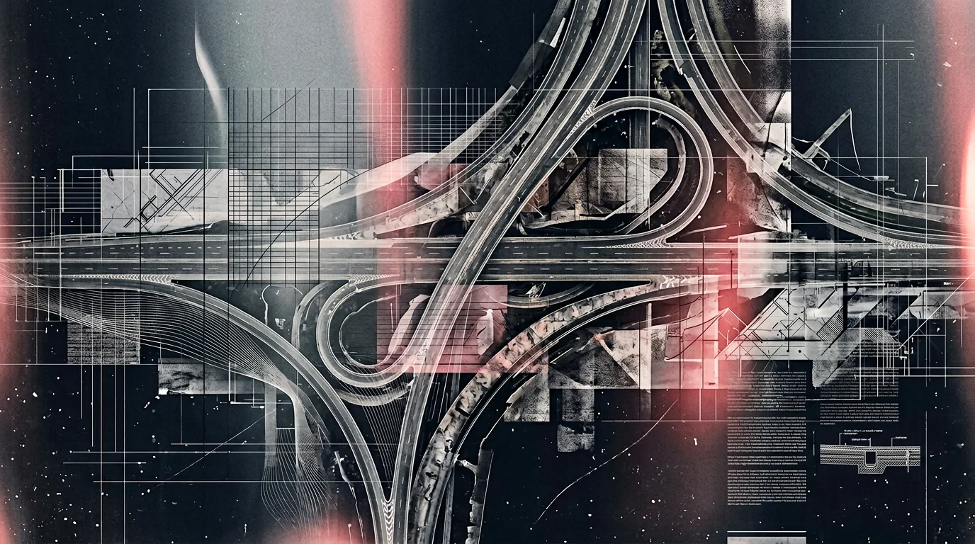 Abstrakte Collage aus Verkehrsflächen und Dokumentenlinien, blogs-hero-backdrop.webp, 1376×768 Pixel